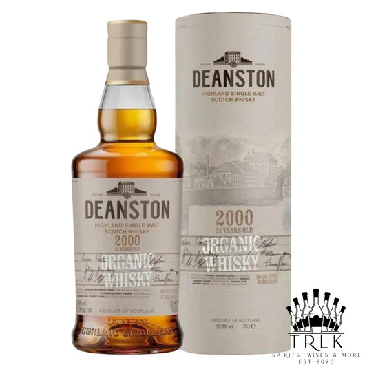 Deanston 2000 Fino Cask Organic 21YO