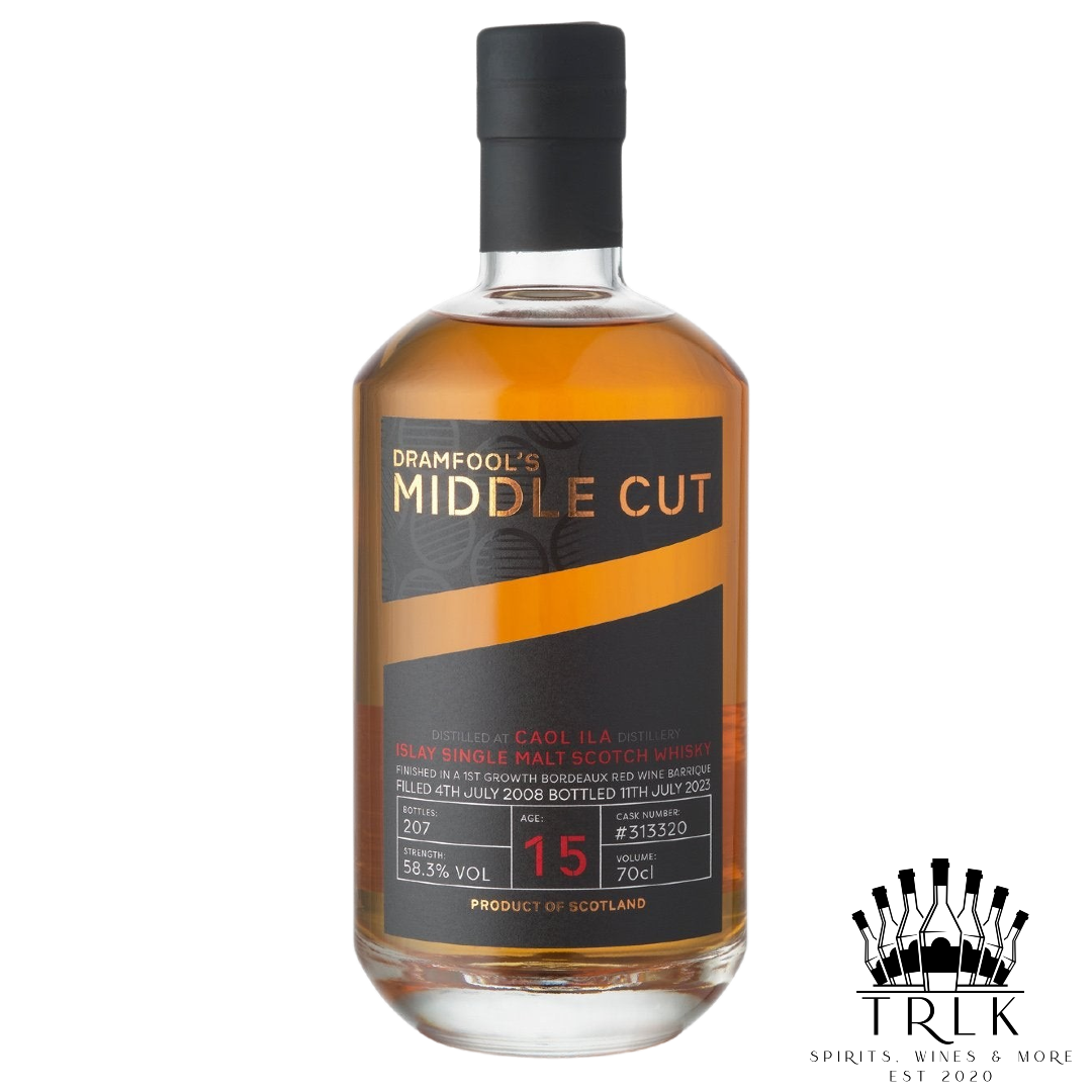 Dramfool Middle Cut Caol Ila 15yo
