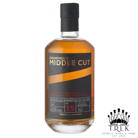 Dramfool Middle Cut Caol Ila 15yo