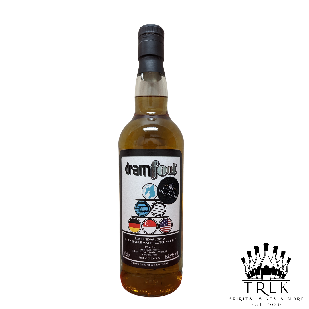 Dramfool Lochindaal 11yo Ambassador Cask No1