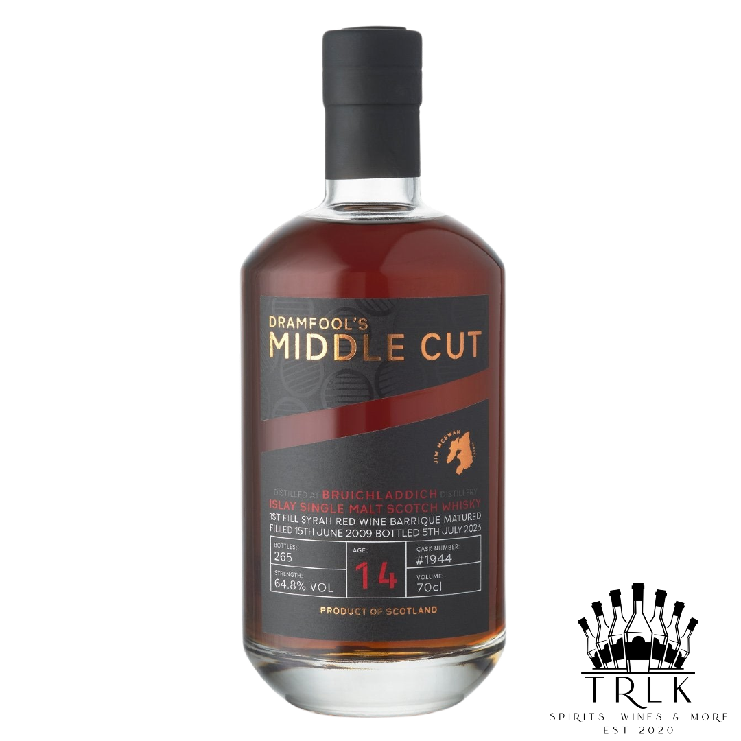 Dramfool Middle Cut Bruichladdich 14yo Syrah Cask