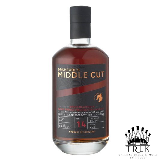 Dramfool Middle Cut Bruichladdich 14yo Syrah Cask