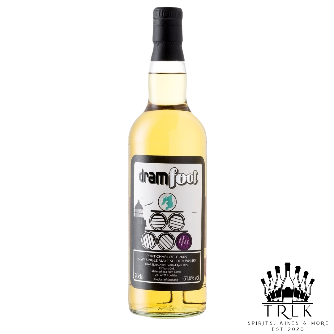 Dramfool Port Charlotte 13yo Rum Cask