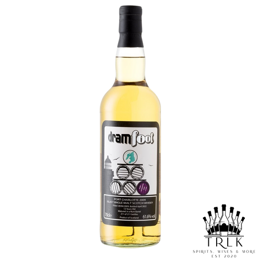 Dramfool Port Charlotte 13yo Rum Cask