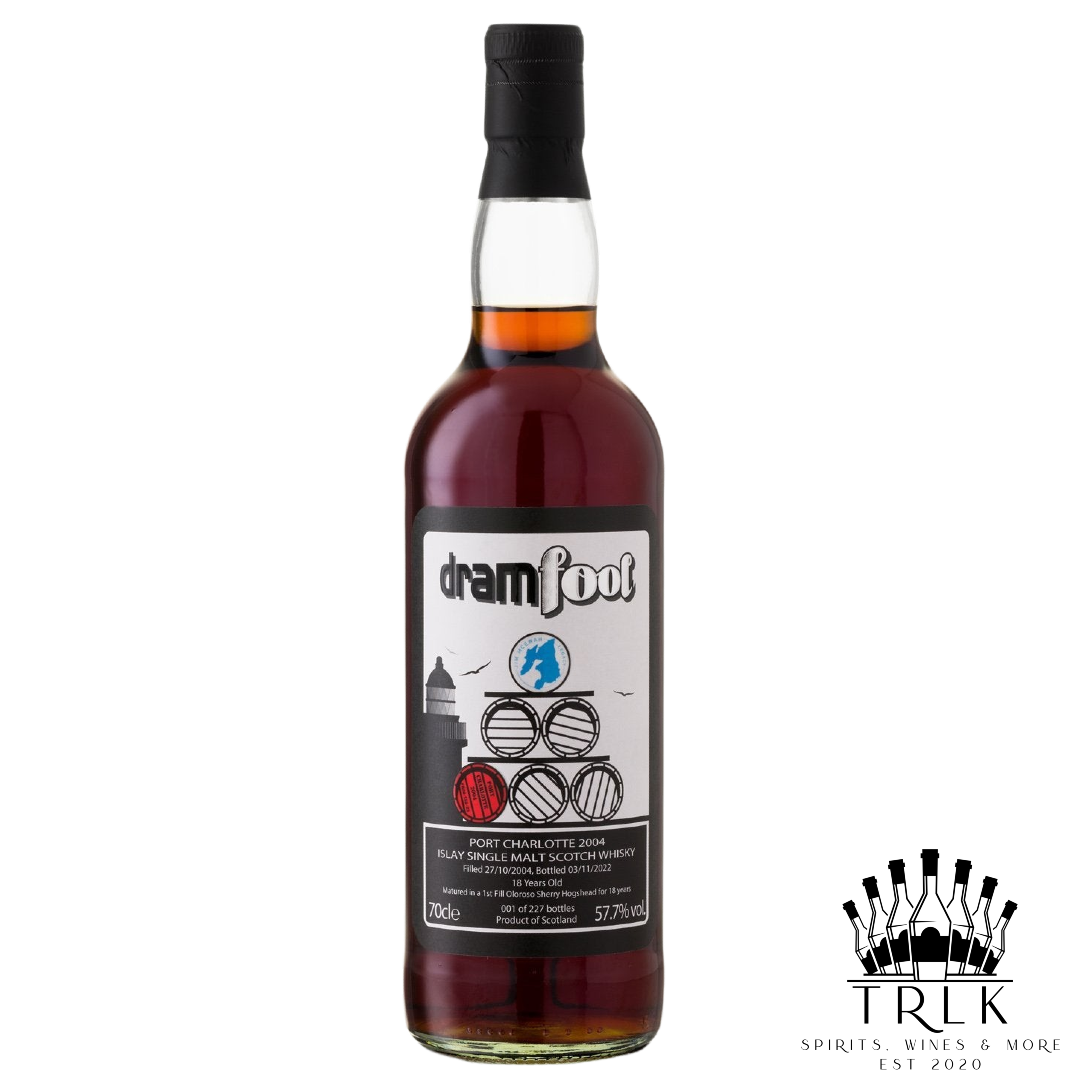 Dramfool Port Charlotte 18yo Sherry Cask