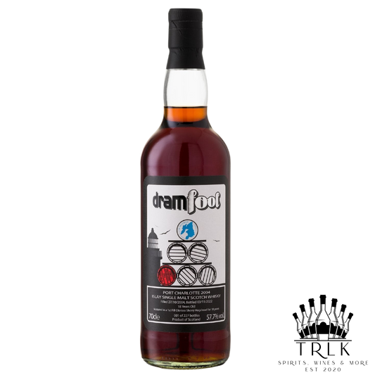 Dramfool Port Charlotte 18yo Sherry Cask