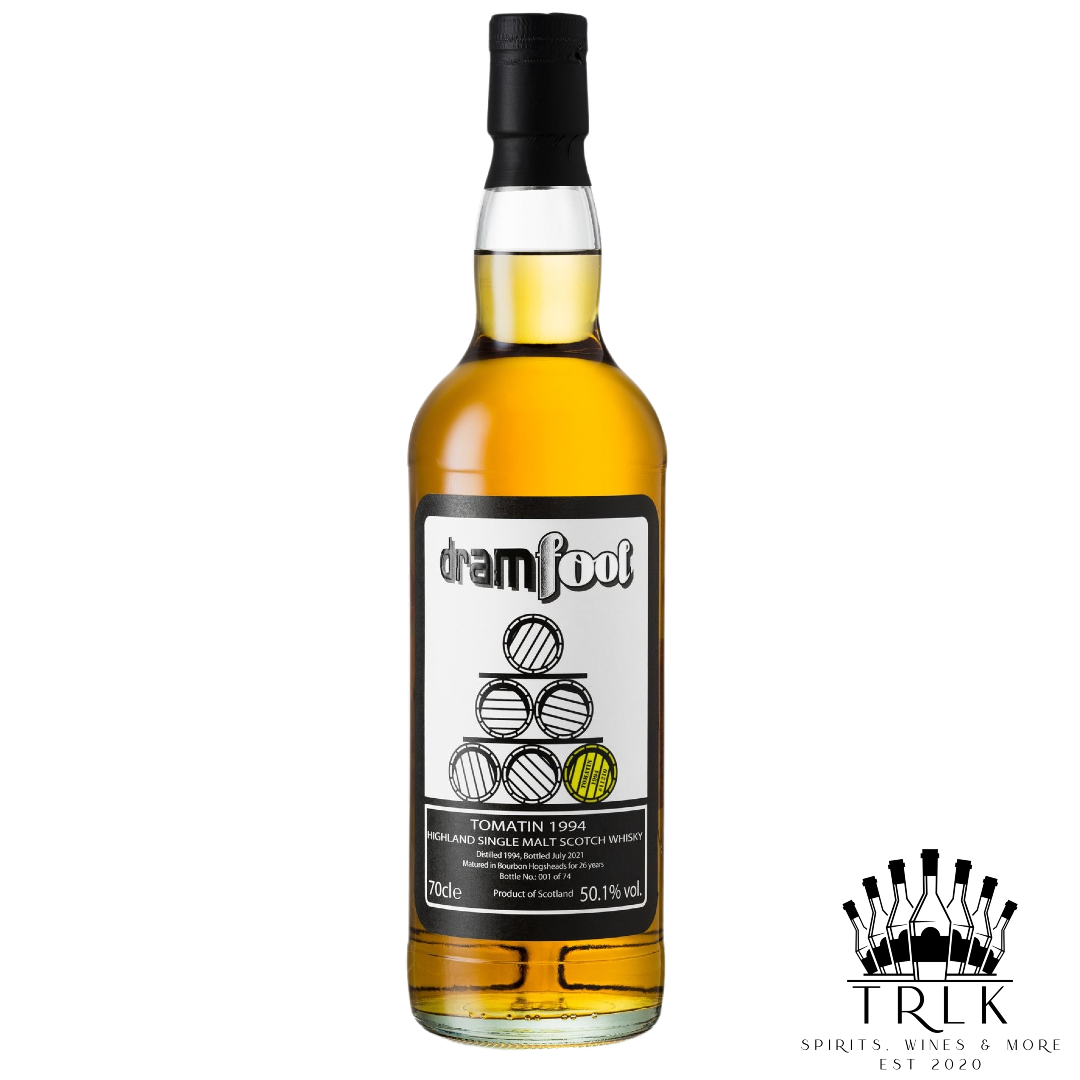 Dramfool Tomatin 1994 cask #11210