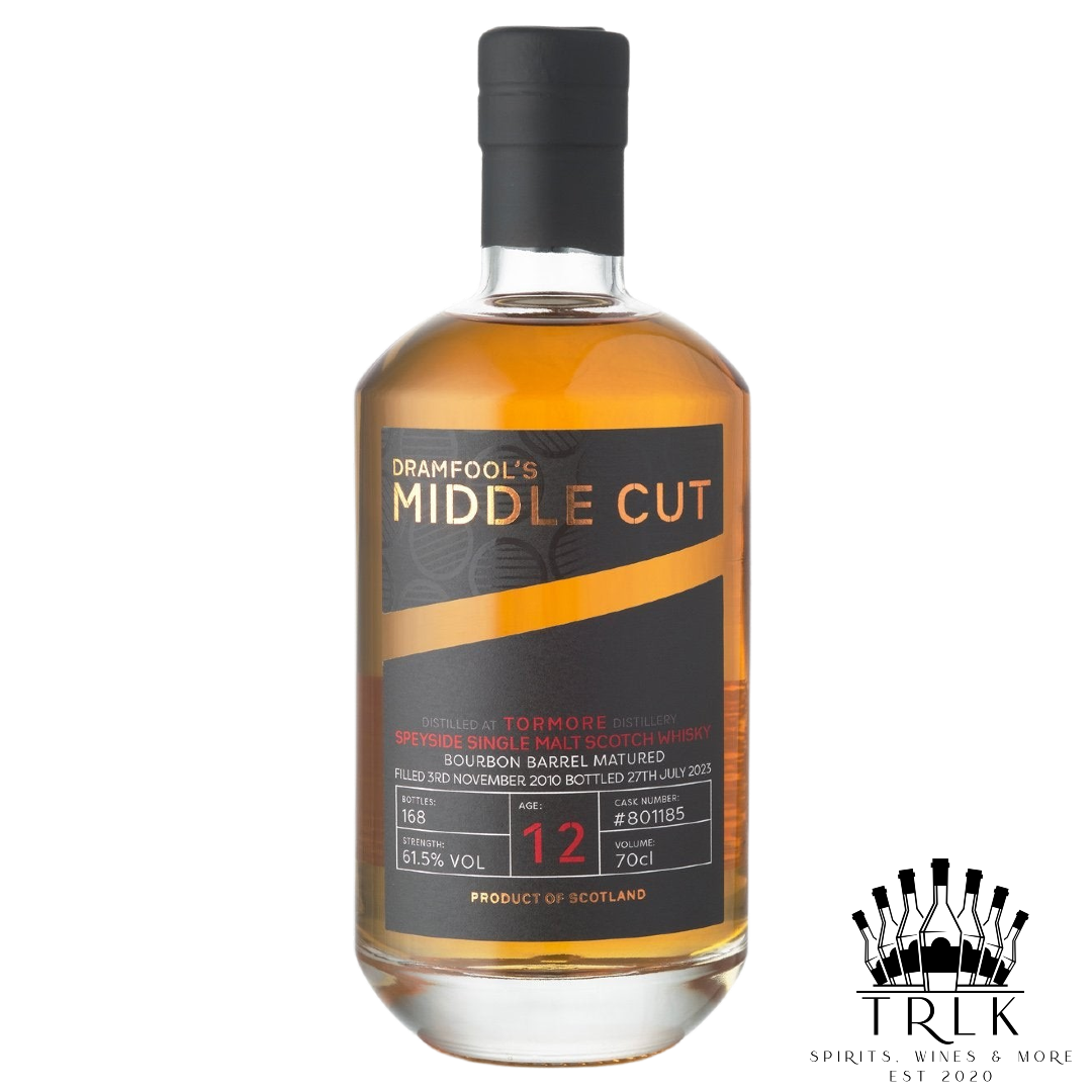 Dramfool Middle Cut Tormore 12yo