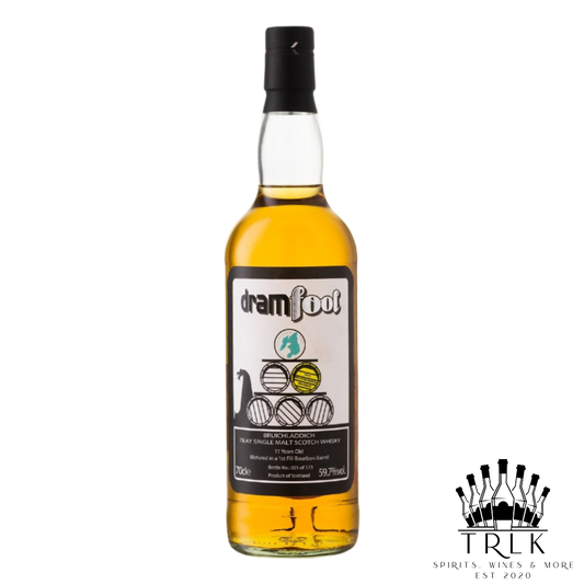 Dramfool Bruichladdich 11yo Bourbon Cask