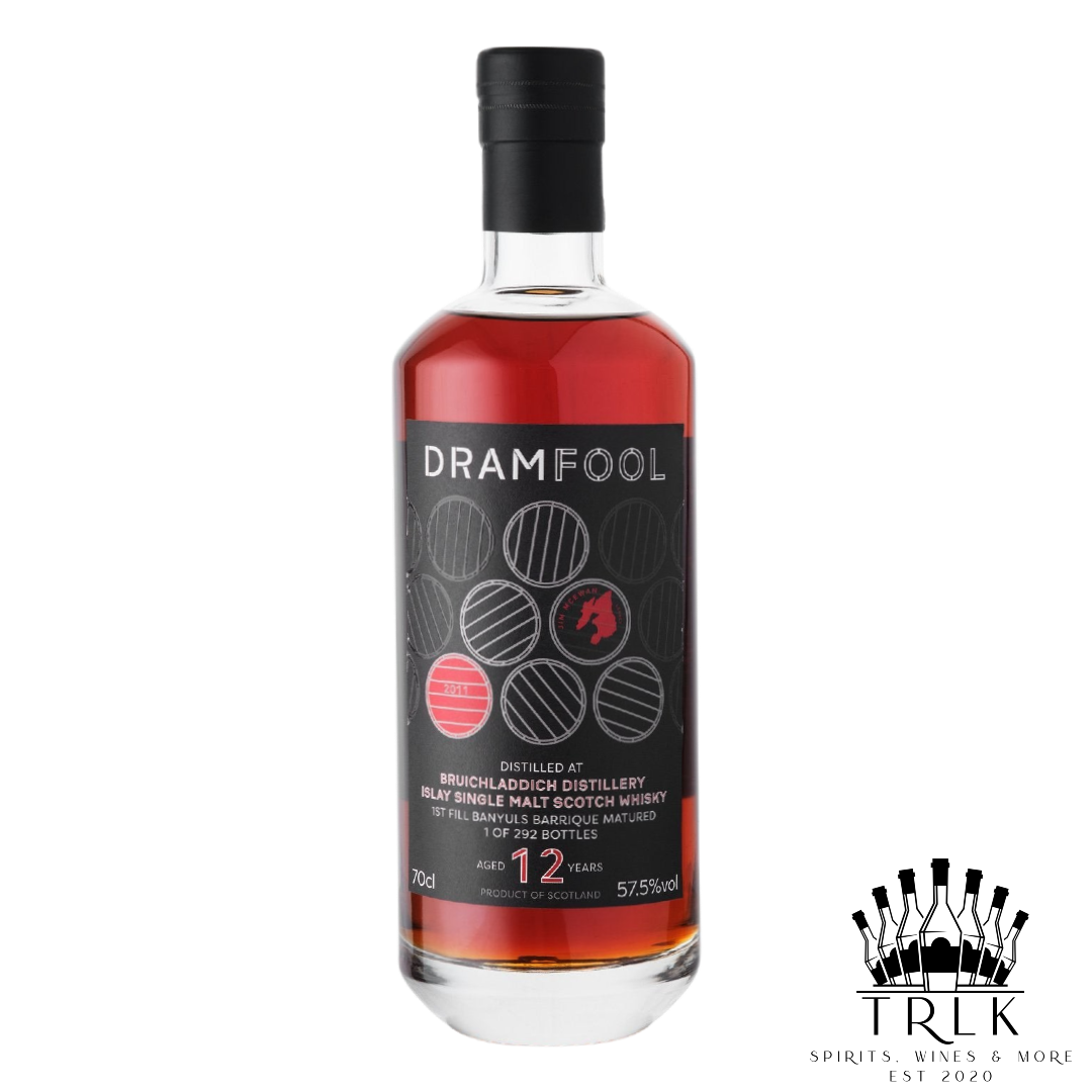 Dramfool Bruichladdich 12yo Banyuls Cask