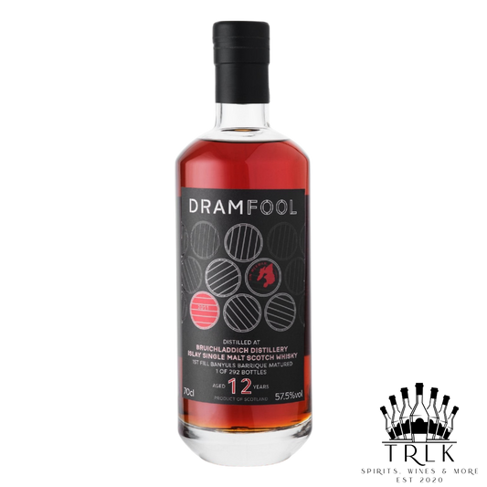 Dramfool Bruichladdich 12yo Banyuls Cask