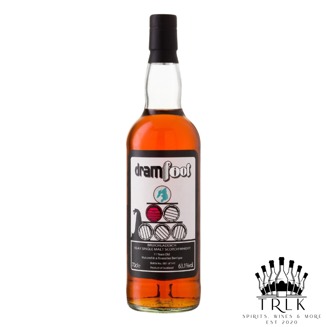 Dramfool Bruichladdich 11yo Rivesaltes Cask #2