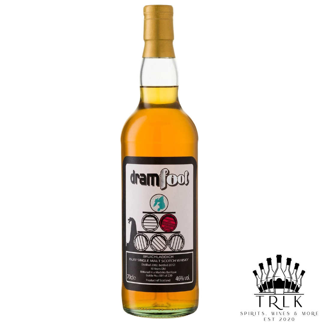 Dramfool Bruichladdich Madeira Cask 10yo