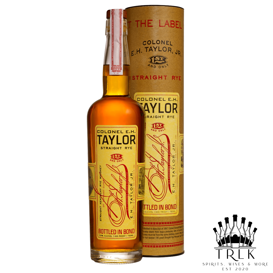 E.H Taylors Straight Rye