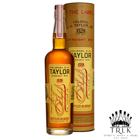 E.H Taylors Straight Rye