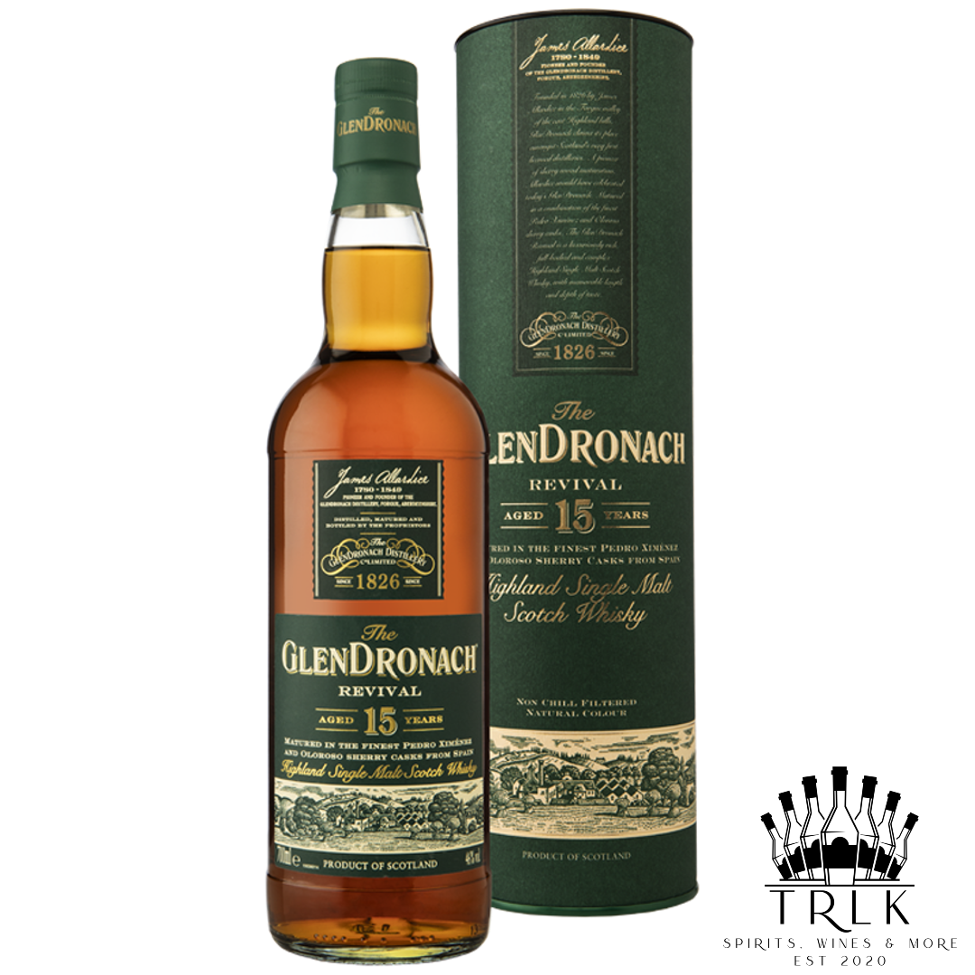 Glendronach 15yo