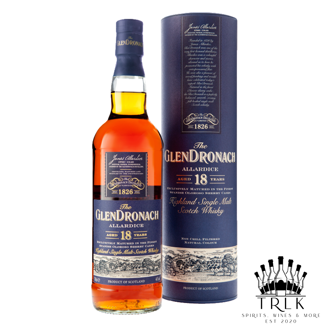 GlenDronach 18yo