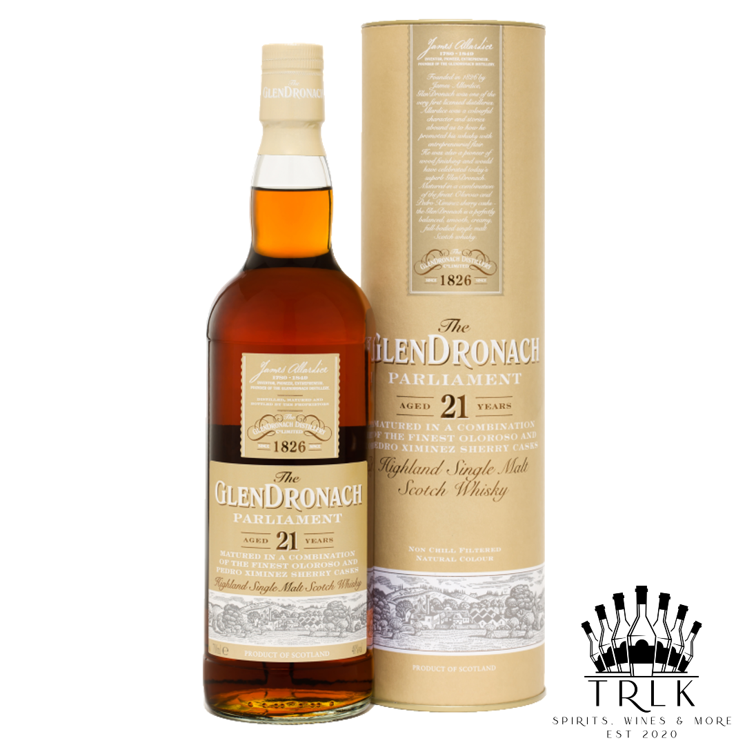 GlenDronach 21 Year Old Parliament Single Malt Scotch Whisky