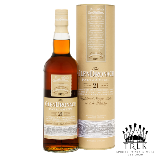 GlenDronach 21 Year Old Parliament Single Malt Scotch Whisky