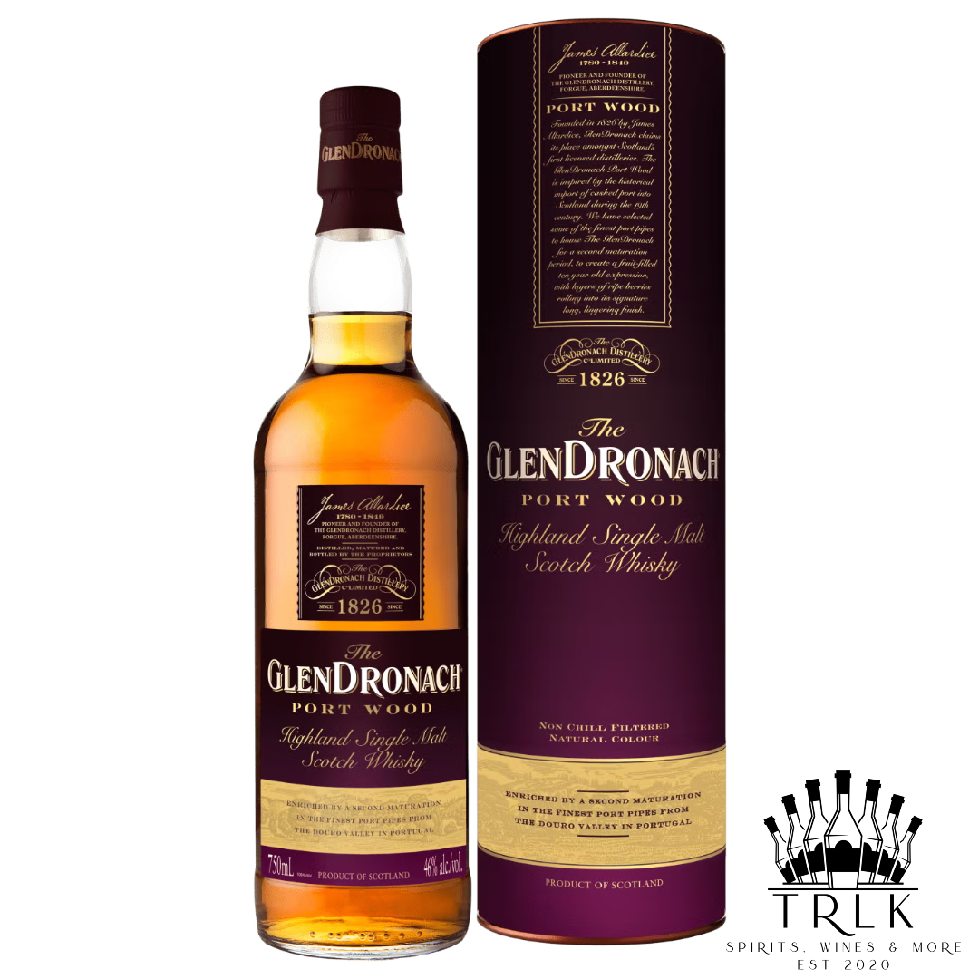 GlenDronach Port Wood
