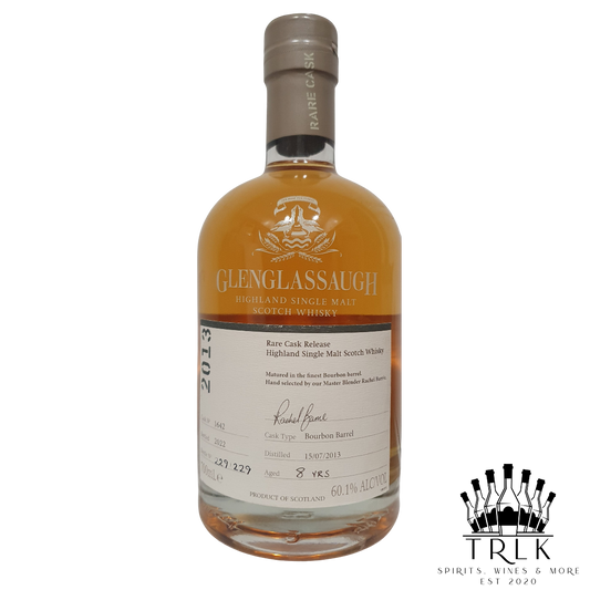 Glenglassaugh 2013 8yo Cask 1642 60.1%