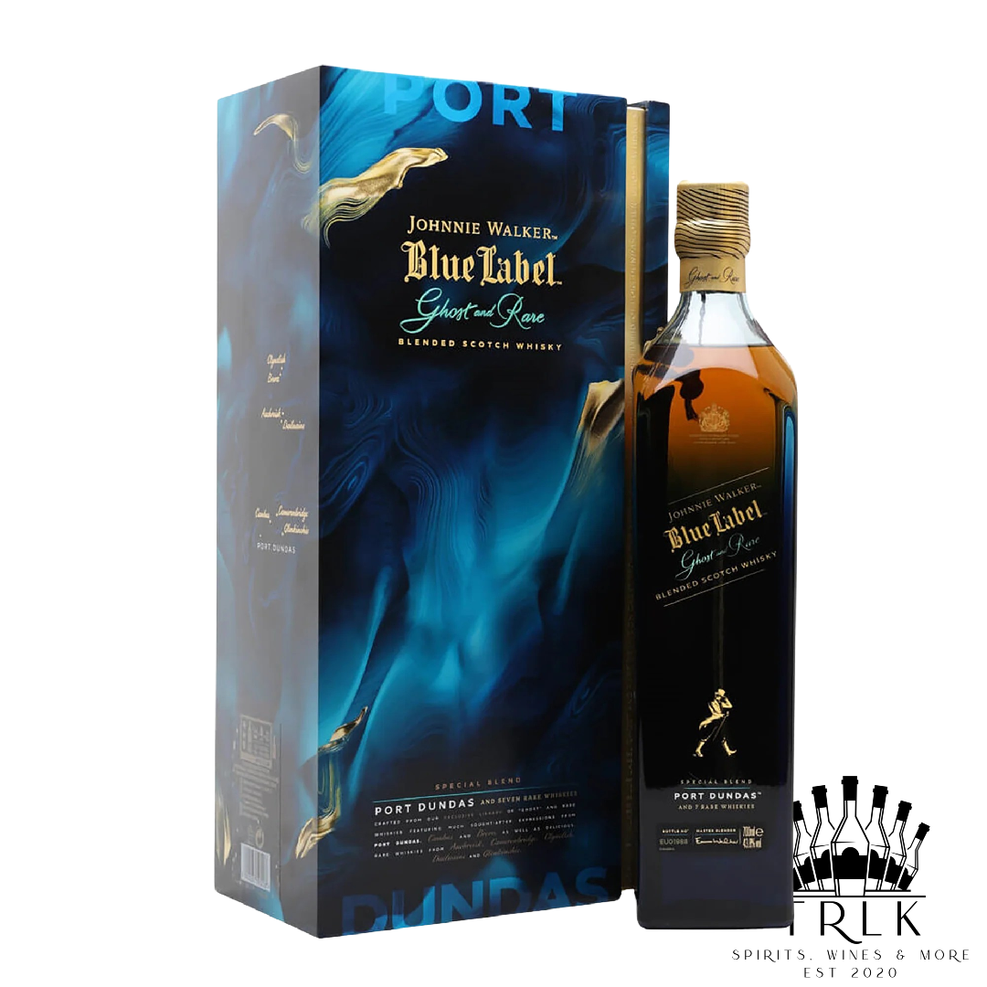 Johnnie Walker Blue Ghost and Rare