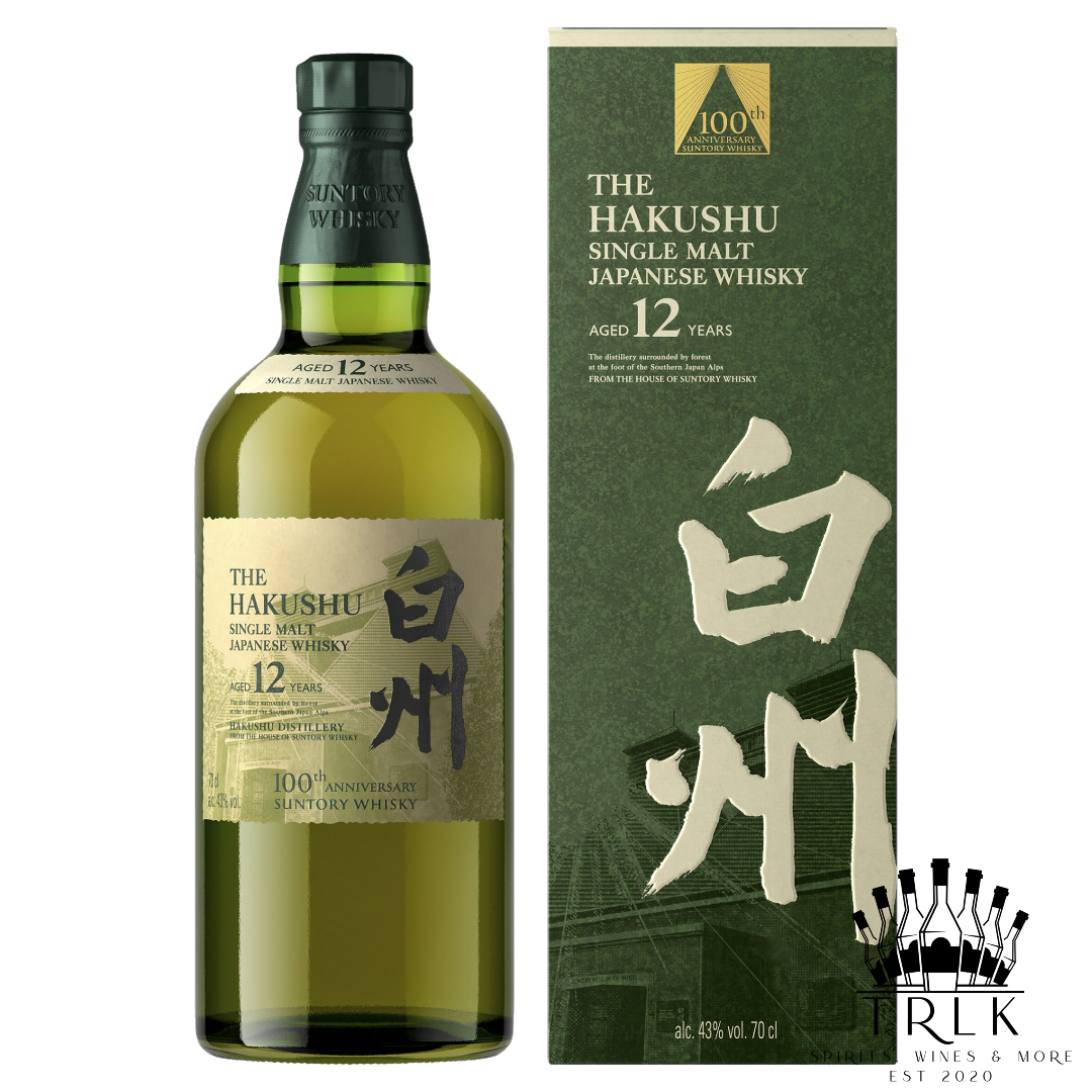 Hakushu 12 100th Anniversary