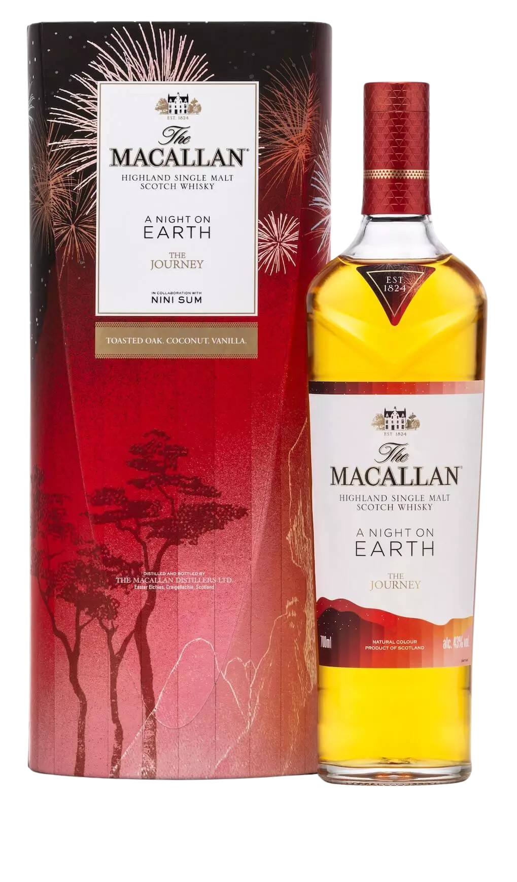The Macallan A Night on Earth 2023 Release