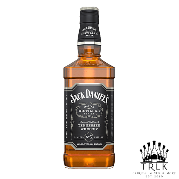 【希少】Jack Daniel's Master Distiller No.5 Jack Daniels Masters No 5 – The Rare Liquor King