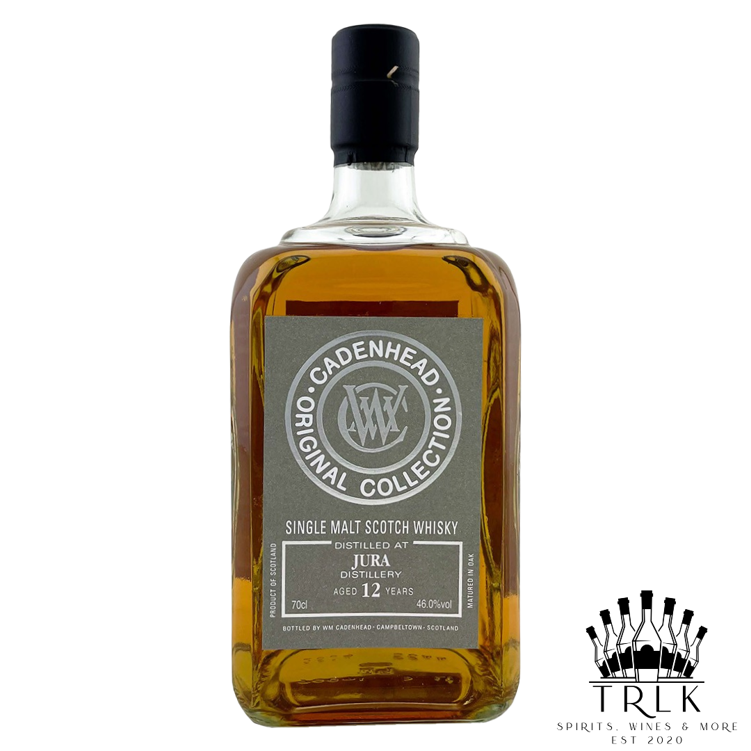 Cadenhead Original Collection Jura 12yo Manzanilla Sherry Cask 700ml 46%