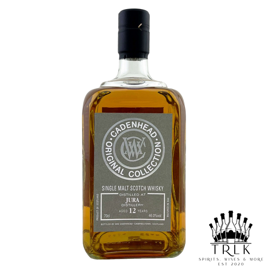 Cadenhead Original Collection Jura 12yo Manzanilla Sherry Cask 700ml 46%