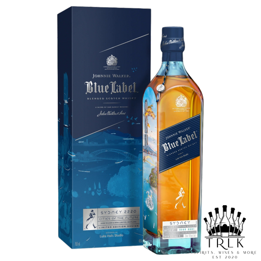 Johnnie Walker Blue Sydney Cities