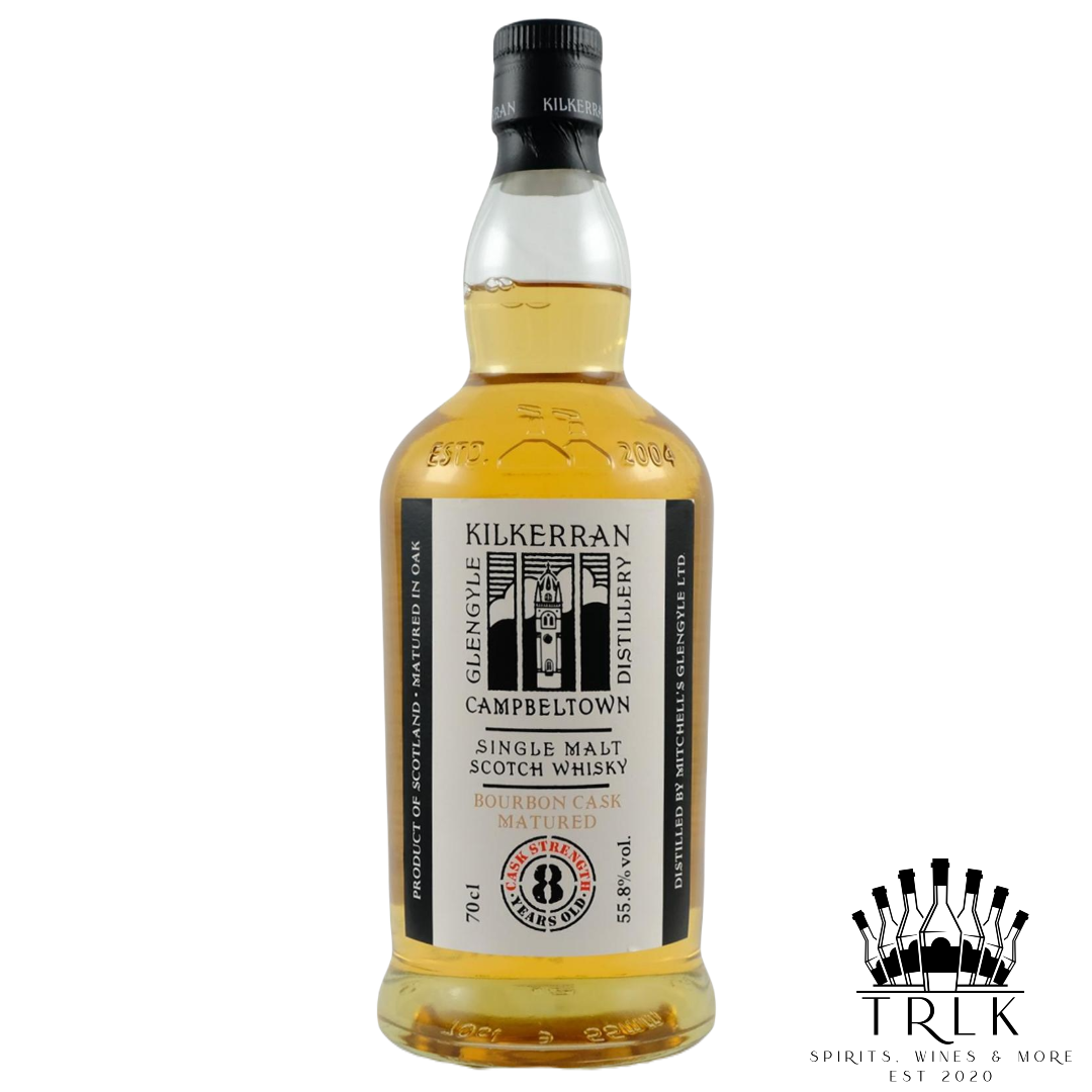 Kilkerran Cask Strength 8yo Bourbon Cask