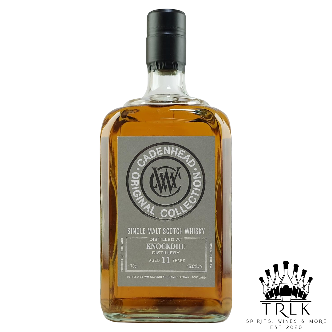 Cadenhead Original Collection Knockdhu 11yo Bourbon Madeira Cask 700ml