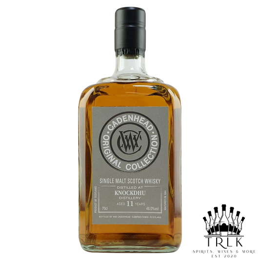 Cadenhead Original Collection Knockdhu 11yo Bourbon Madeira Cask 700ml