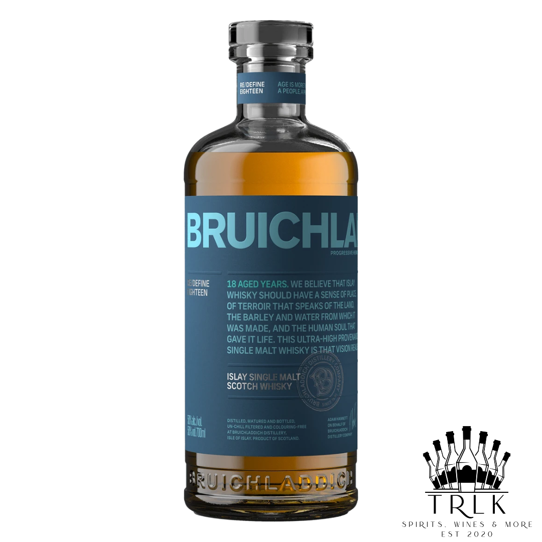 Bruichladdich Isle of Islay Eighteen Aged Years