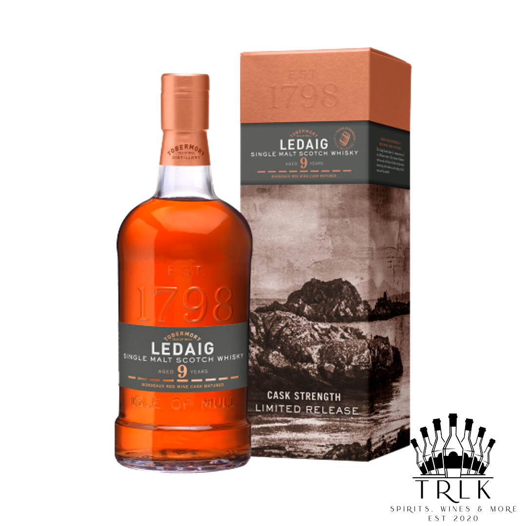 Ledaig 2012 Bordeaux Cask Finish 9YO