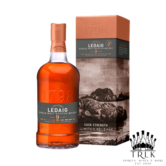 Ledaig 2012 Bordeaux Cask Finish 9YO