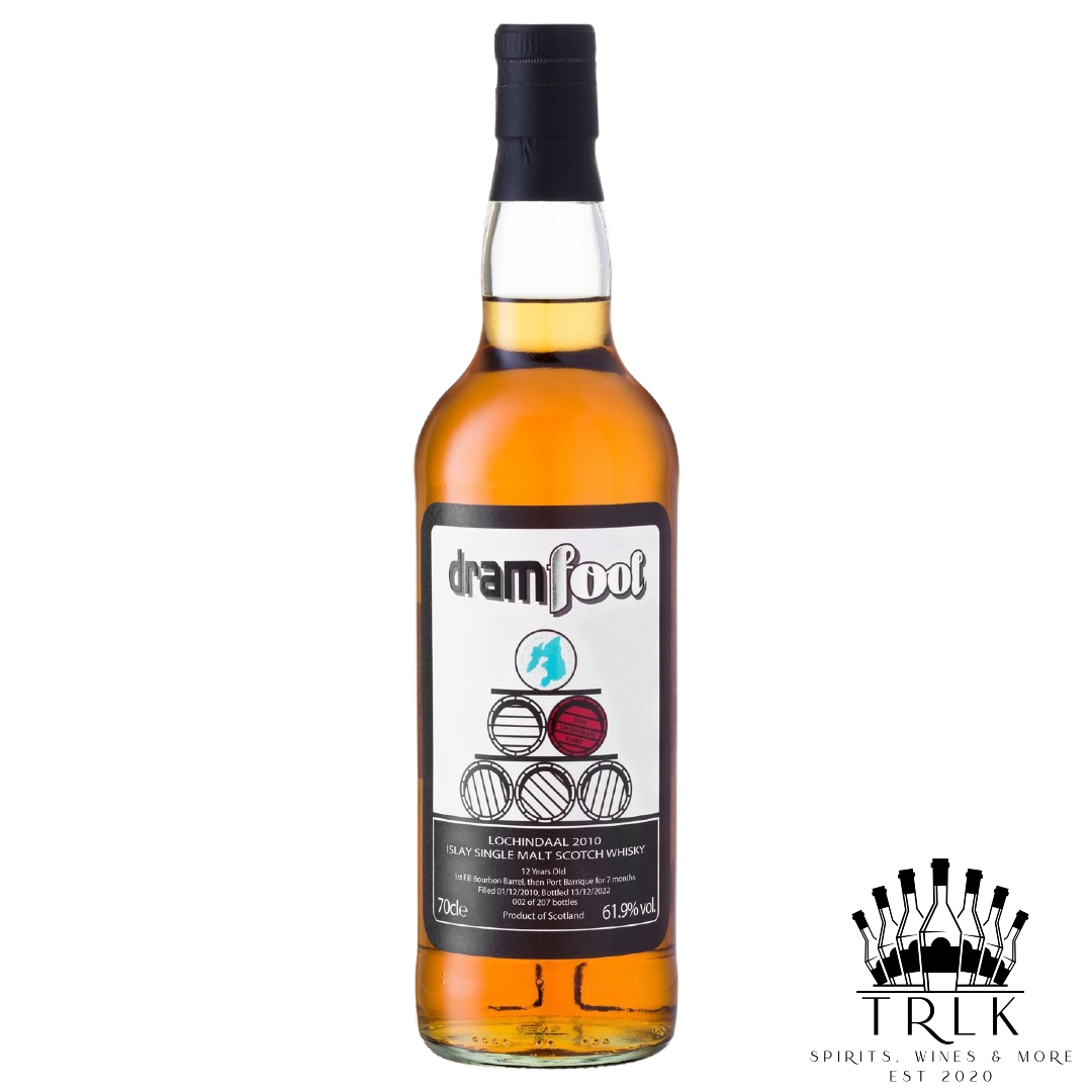 Dramfool Bruichladdich Lochindaal 12yo Port Cask Finish