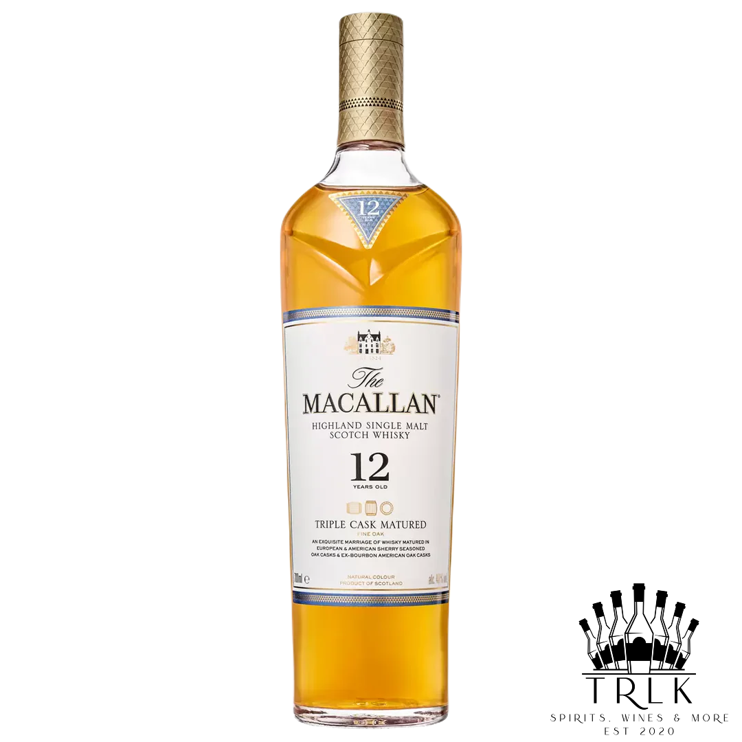 The Macallan 12yo Triple Cask