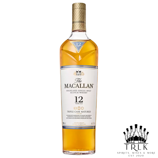 The Macallan 12yo Triple Cask