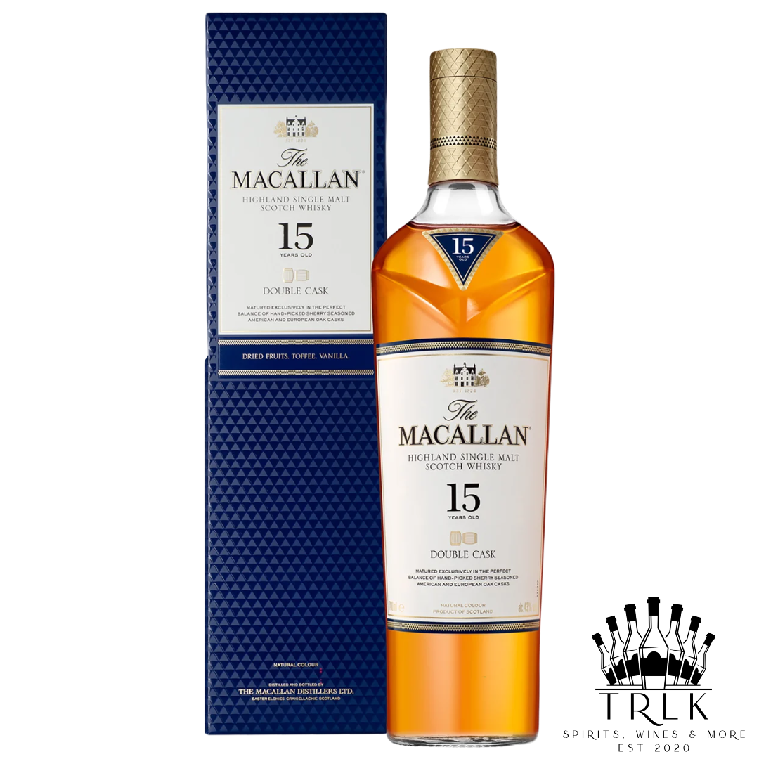 The Macallan 15yo Double Cask