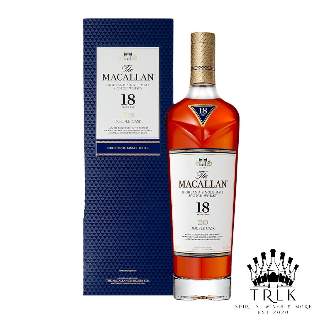 The Macallan 18yo Double Cask