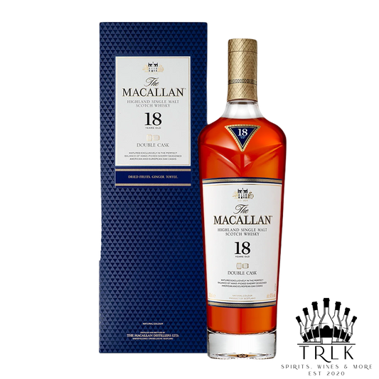 The Macallan 18yo Double Cask