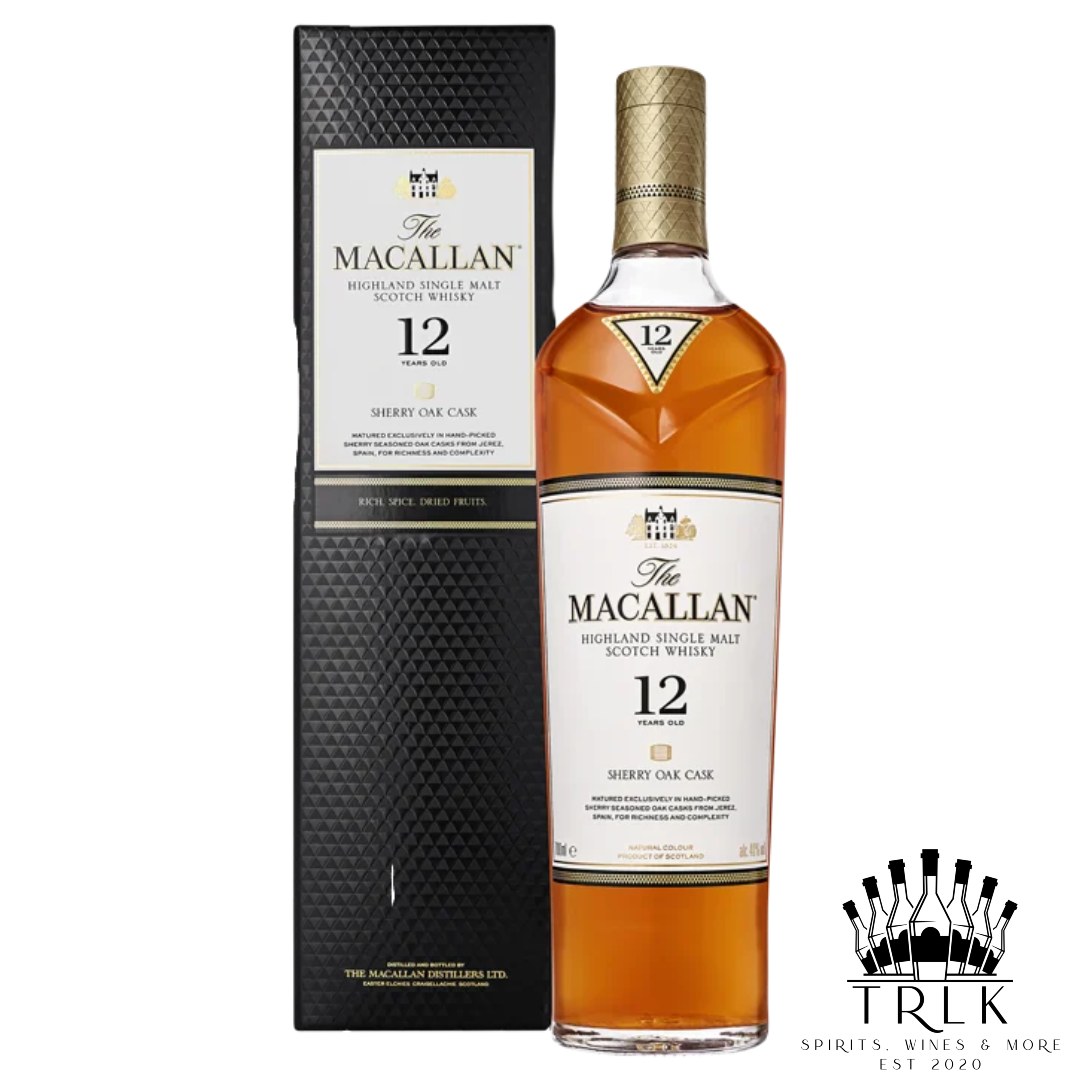 The Macallan 12yo Sherry Cask