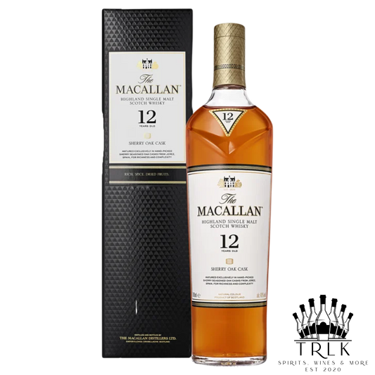 The Macallan 12yo Sherry Cask