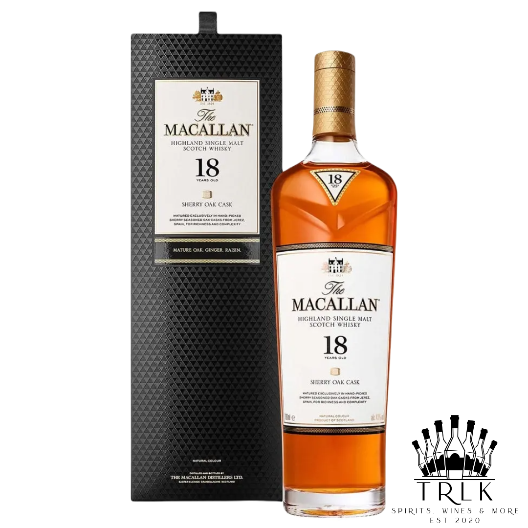 The Macallan 18yo Sherry Cask (2023)