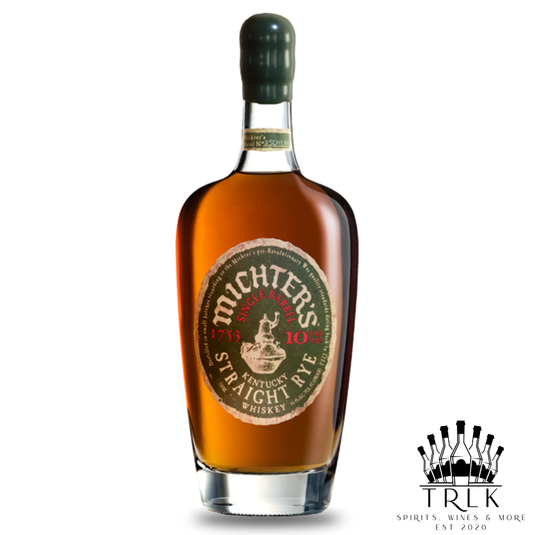 Michters 10 Year Old Rye Whiskey 46.4%