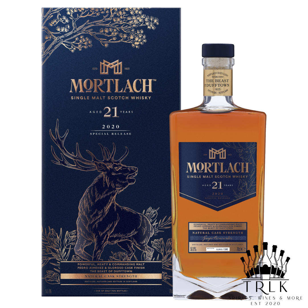 Mortlach 21 2020 Rare by Nature