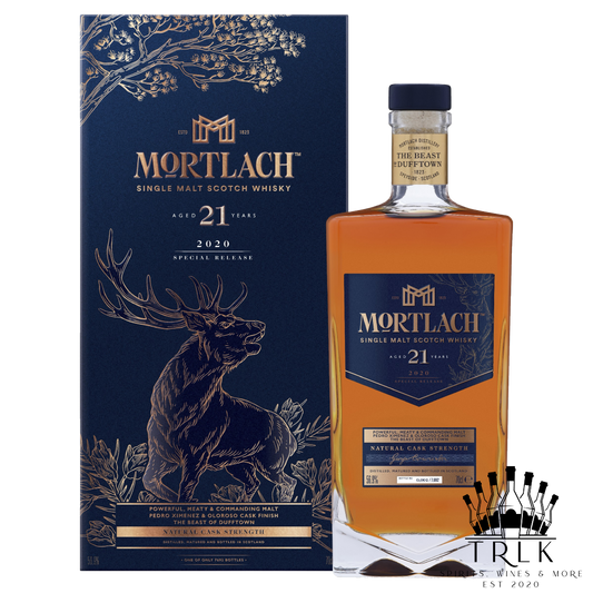 Mortlach 21 2020 Rare by Nature